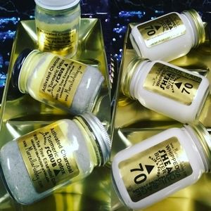 3) 16oz jars of Whipped Shea Butter